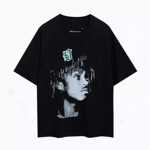 Designer Men's Breathable Cotton Spider Print T-Shirt