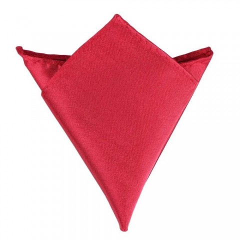 Adult Fashion Cotton Handkerchiefs - Solid Color Men's Business Pockets Hankies 20cm