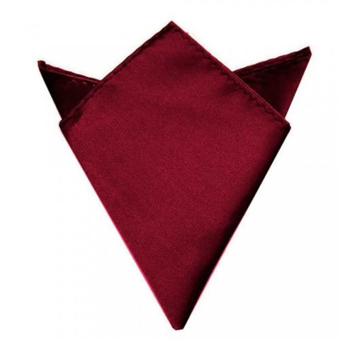 Adult Fashion Cotton Handkerchiefs - Solid Color Men's Business Pockets Hankies 20cm