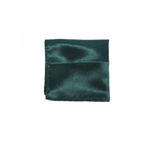 Adult Fashion Cotton Handkerchiefs - Solid Color Men's Business Pockets Hankies 20cm