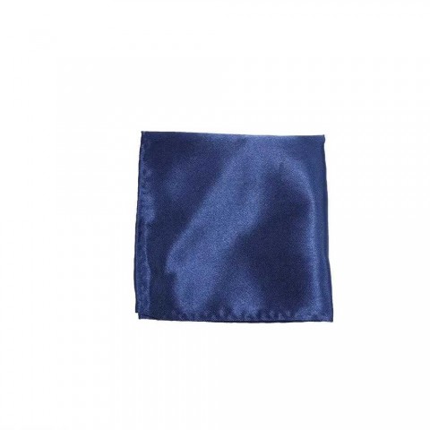 Adult Fashion Cotton Handkerchiefs - Solid Color Men's Business Pockets Hankies 20cm