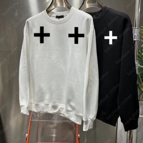 Designer Men's Breathable Cotton Hoodie with Monogram Pattern