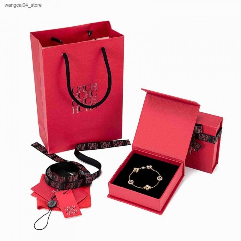 Luxury Adjustable Gold Plated Charm Bracelet for Women - Retro Style Home Accessories