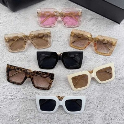 Luxury UV400 Protection Large Square Sunglasses for Men and Women