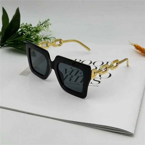 Luxury UV400 Protection Large Square Sunglasses for Men and Women