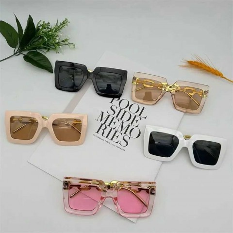 Luxury UV400 Protection Large Square Sunglasses for Men and Women