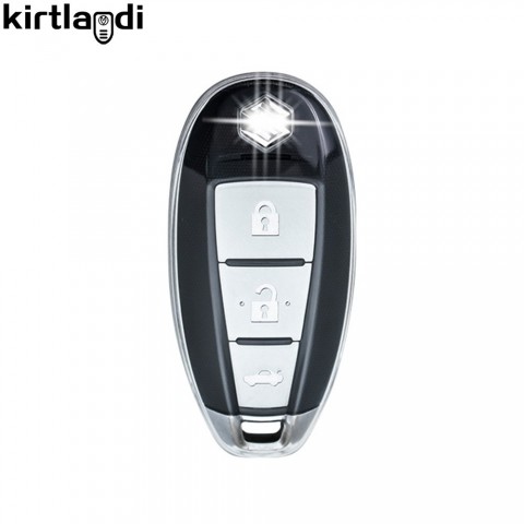 Transparent TPU Key Cover for Suzuki S-Cross SX4 2022 Vitara Swift Ignis Kizashi Baleno Ertiga
