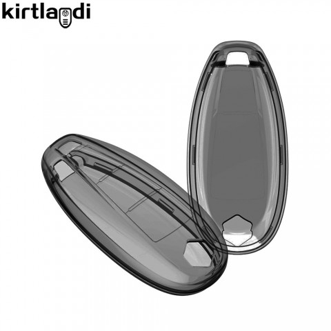 Transparent TPU Key Cover for Suzuki S-Cross SX4 2022 Vitara Swift Ignis Kizashi Baleno Ertiga