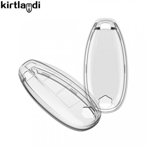 Transparent TPU Key Cover for Suzuki S-Cross SX4 2022 Vitara Swift Ignis Kizashi Baleno Ertiga