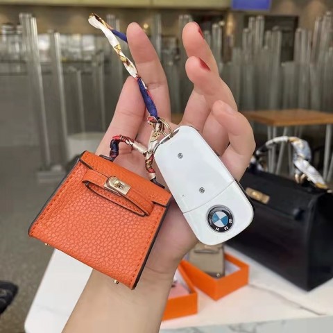 HBP Unisex Airpods Keychain Case with Multiple Styles