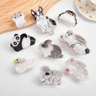 YHJ Cute Animal Clamps - Koala, Rabbit, Panda Hair Clips for Women