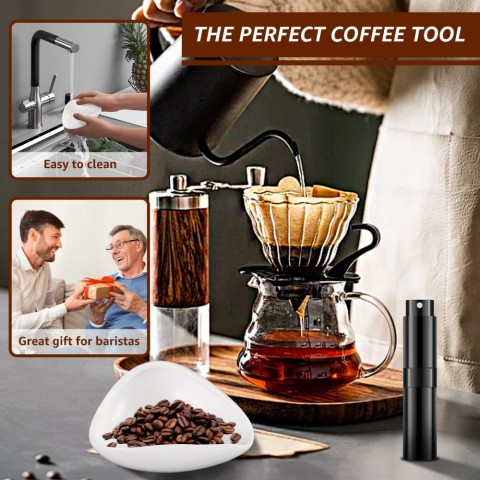 willstar Ceramic Coffee Dosing Set for Coffee Lovers