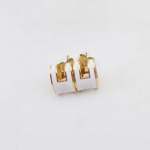 Stud Earrings for Women, Luxury Brand Letter Studs, Multi-Color Gift for Weddings