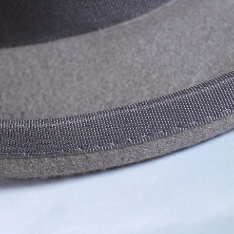 Wool Flat Fedora Hat for Men - Versatile Steampunk Style Unisex Top Hat