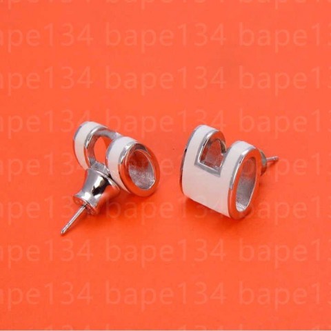 Stud Earrings for Women, Luxury Brand Letter Studs, Multi-Color Gift for Weddings