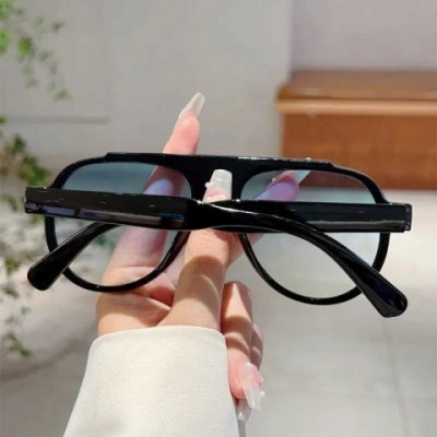Vintage Brand Luxury Oversized Pilot Sunglasses for Men & Women - UV400 Protection