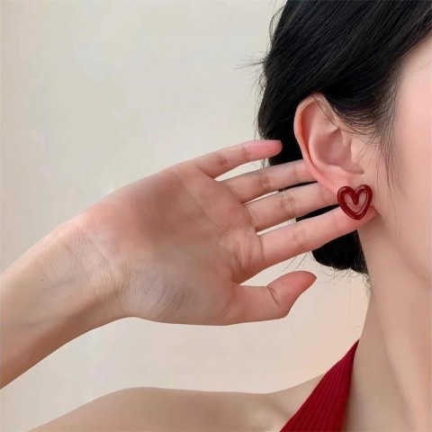 Unisex Multicolor Rose Gold Casual Earrings, Lightweight Designer Studs for Men