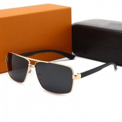 Luxury Vintage Sunglasses - Premium Men's & Women's Frames, UV400 Polarized Lenses, 7720