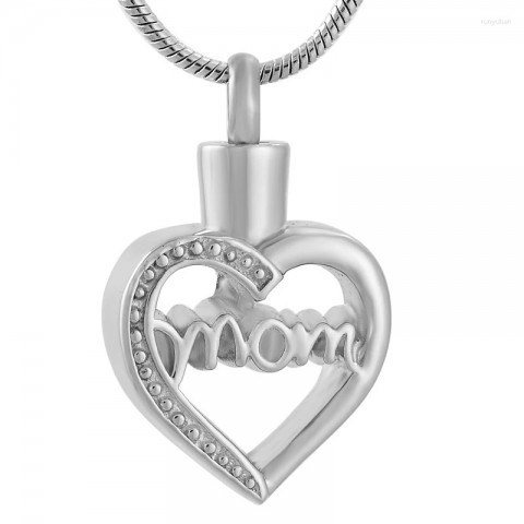 IJD9604 Stainless Steel Cremation Pendant Necklace for Women