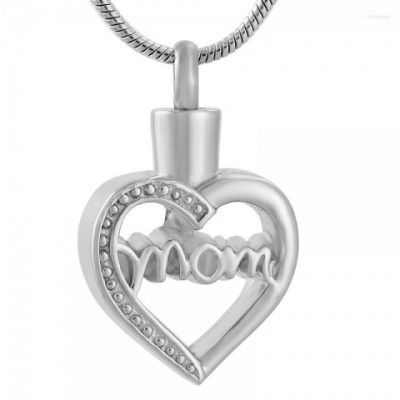 IJD9604 Stainless Steel Cremation Pendant Necklace for Women