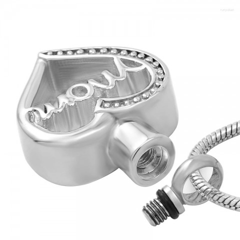 IJD9604 Stainless Steel Cremation Pendant Necklace for Women