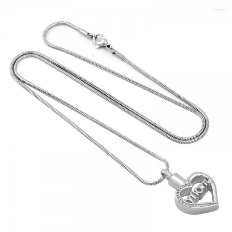 IJD9604 Stainless Steel Cremation Pendant Necklace for Women