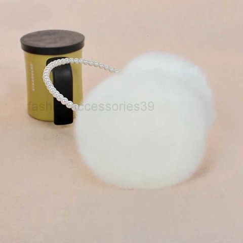 Warm Pearl Fur Earmuffs for Women