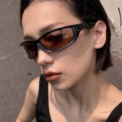 2025 Y2K Retro Women's UV-Resistant Punk Style Sunglasses W250116