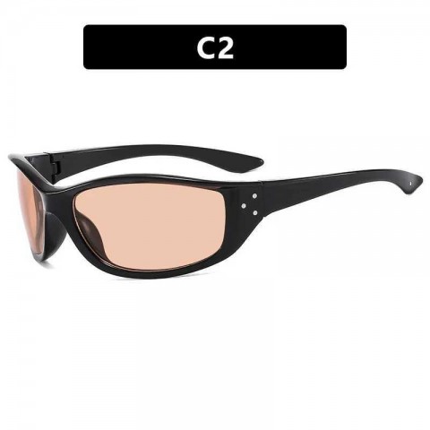 2025 Y2K Retro Women's UV-Resistant Punk Style Sunglasses W250116
