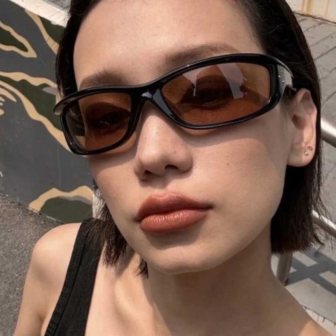 2025 Y2K Retro Women's UV-Resistant Punk Style Sunglasses W250116