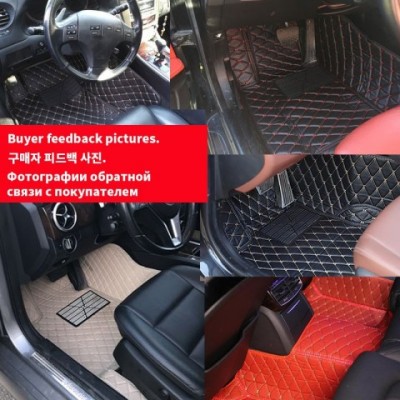 Luxury Artificial Leather Floor Mats for MG HS PHEV 2020-2022 Anti-Dirt & Non-Slip Car Accessories