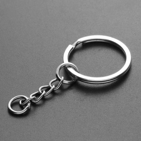 Y2K Style Resin Flower Pearl Pendant Keychain for Girls - Cool Bag Decoration