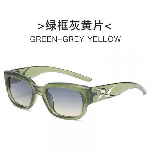 Luxury Designer Gentle Monster Cat Eye Sunglasses for Women 2024 Korean Edition
