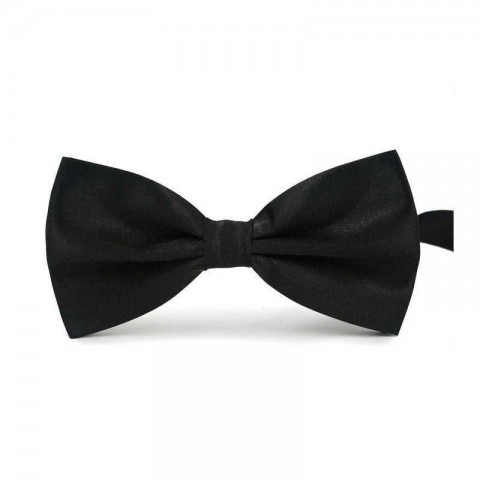 High-Quality Men's Lavender Bamboo Fiber Bow Tie for Business Wear