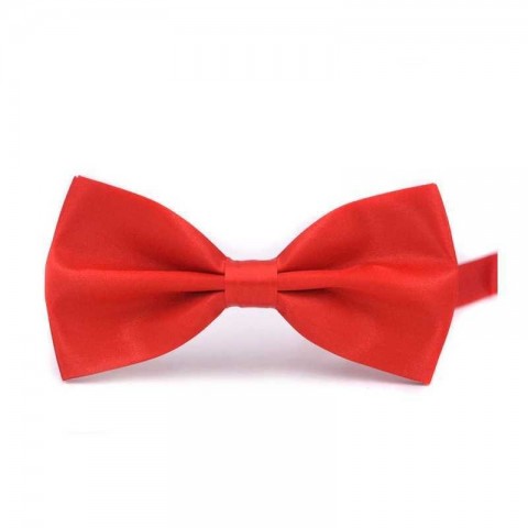 High-Quality Men's Lavender Bamboo Fiber Bow Tie for Business Wear
