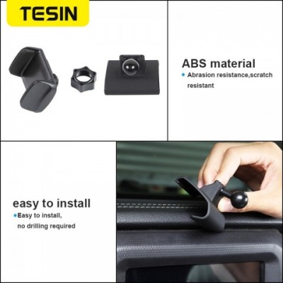 SmartDrive Car Mount Holder for Jeep Wrangler JL/JT 2018-2022