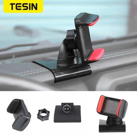 SmartDrive Car Mount Holder for Jeep Wrangler JL/JT 2018-2022