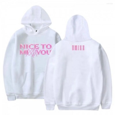 NMIXX Men's Hoodie - Showcase Tour Streetwear Sweatshirt