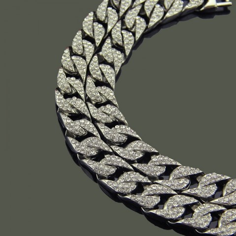 Mens High-Quality Gold Cuban Link Chains Jewelry
