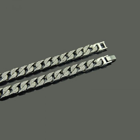 Mens High-Quality Gold Cuban Link Chains Jewelry