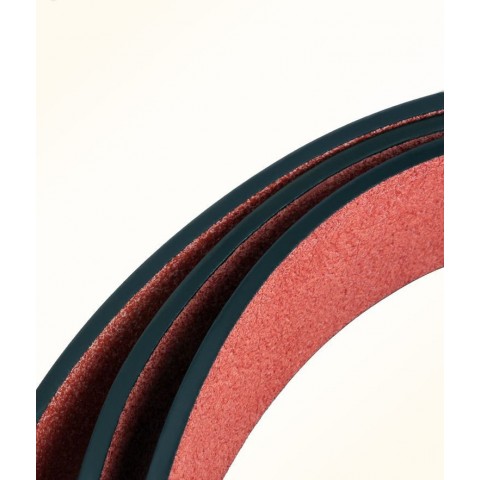 High Quality Unisex Faux Leather Belts with Alloy Buckle for Men