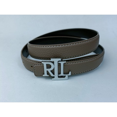 RLL Designer Leather Belt for Women 2024 AAAA F77