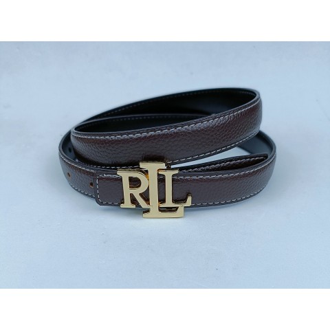 RLL Designer Leather Belt for Women 2024 AAAA F77