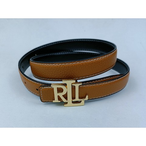 RLL Designer Leather Belt for Women 2024 AAAA F77