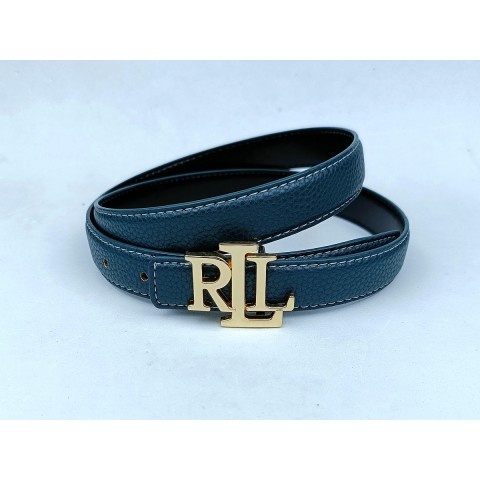 RLL Designer Leather Belt for Women 2024 AAAA F77