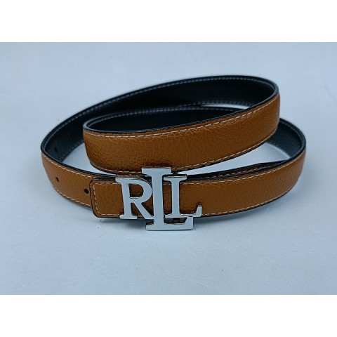 RLL Designer Leather Belt for Women 2024 AAAA F77