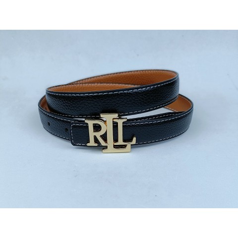 RLL Designer Leather Belt for Women 2024 AAAA F77
