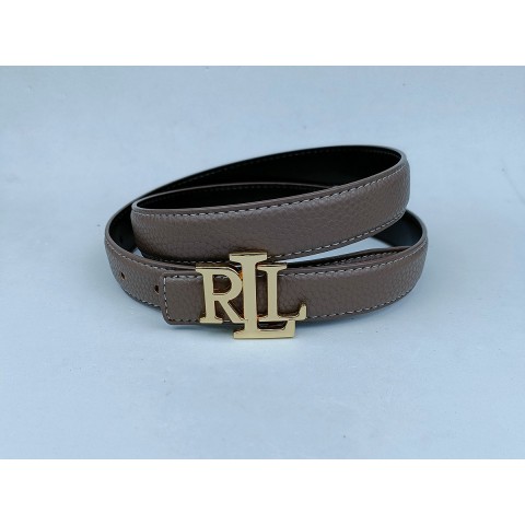 RLL Designer Leather Belt for Women 2024 AAAA F77