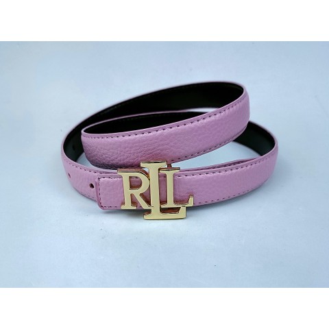 RLL Designer Leather Belt for Women 2024 AAAA F77