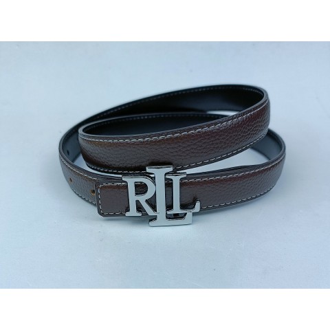 RLL Designer Leather Belt for Women 2024 AAAA F77